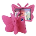 thumbnail image 1 of ELEHOLD Cute Kids Case for Lenovo Tab M11 2024(TB330FU/TB-331FC)/Tab M10 5G 2023 Kids Friendly EVA Butterfly Wings Kickstand Heavy Duty Rugged Shockproof Protective Case,Rose, 1 of 7