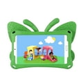 thumbnail image 1 of ELEHOLD Cute Kids Case for Samsung Galaxy Tab A7 Lite 8.7" (2021) Kids Friendly EVA Butterfly Wings Kickstand Heavy Duty Rugged Shockproof Protective Case for Galaxy Tab A7 lite 8.7",(Green), 1 of 2