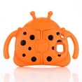thumbnail image 1 of ELEHOLD Cute Kids Case for Universal 7 Inch tablet Case Beetle Wings Design Handle Grip Kickstand Function Shockproof Protective Case for 7 Inch tablet ,Orange, 1 of 9