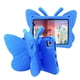 thumbnail image 1 of ELEHOLD Cute Kids Case for iPad 6th/5th Generation 9.7" (2018/2017) Kids Friendly EVA Butterfly Design Kickstand Heavy Duty Rugged Shockproof Protective Case for iPad 9.7 Inch,Blue, 1 of 7