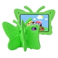 thumbnail image 1 of ELEHOLD Cute Kids Case for iPad Mini 6th Generation 8.3" (2021) Kids Friendly EVA Butterfly Wings Kickstand Heavy Duty Rugged Shockproof Protective Case for iPad mini 6,Green, 1 of 7