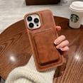 thumbnail image 1 of ELEHOLD Detachable Card Slot Wallet Case for iPhone 13 Pro Max 6.7 inch,Premium PU Leather and Soft TPU with Magsafe Feature Support Wireless Charging Shockproof Anti-Scratch Case,Khaki, 1 of 9