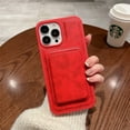thumbnail image 1 of ELEHOLD Detachable Card Slot Wallet Case for iPhone 14 Pro Max 6.7 inch,Premium PU Leather and Soft TPU with Magsafe Feature Support Wireless Charging Shockproof Anti-Scratch Case, Red, 1 of 9