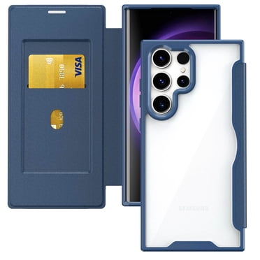 ELEHOLD Leather Protective Case for Samsung Galaxy S23 Ultra 6.8 ...