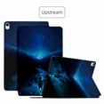 thumbnail image 1 of ELEHOLD Flip Folio Case for iPad 10th Generation 10.9" 2022 Auto Wake/Sleep Function Stand Slim Lightweight Leather Protective Shockproof Cover for iPad 10.9",Upstream, 1 of 6