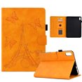 thumbnail image 1 of ELEHOLD Flip Folio Leather Case for iPad 10th Gen 10.9" (2022) with Card Slots Auto Wake/Sleep Kickstand Function Multi-Functional Protective Shockproof Slim Case for iPad 10th,Khaki, 1 of 7