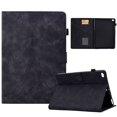 thumbnail image 1 of ELEHOLD Flip Folio Leather Case for iPad 6th/5th Gen/Pro 9.7" (2018/2017/2016),with Card Slots Auto Wake/Sleep Kickstand Function Multi-Functional Protective Shockproof Slim Case -Black, 1 of 7