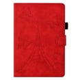 thumbnail image 1 of ELEHOLD Flip Folio Leather Case for  iPad Mini (6th Generation),with Card Slots Auto Wake/Sleep Kickstand Function Multi-Functional Protective Shockproof Slim Case for iPad Mini 6,Red, 1 of 7