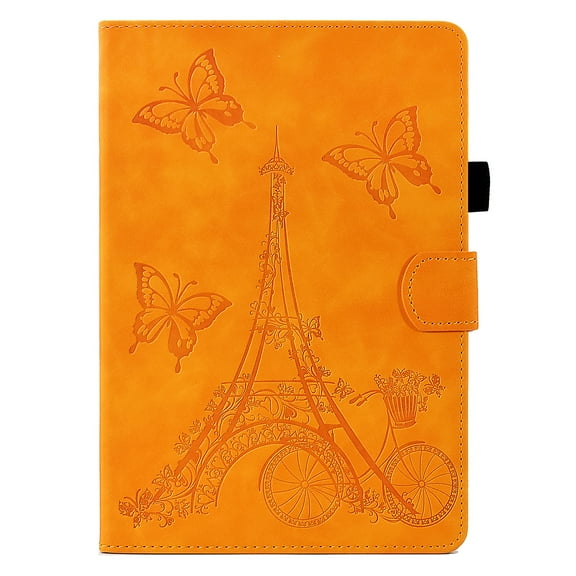 ELEHOLD Flip Folio Leather Case for iPad Mini (6th Generation),with Card Slots Auto Wake/Sleep Kickstand Function Multi-Functional Protective Shockproof Slim Case for iPad Mini 6,Khaki