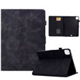 thumbnail image 1 of ELEHOLD Flip Folio Leather Case for iPad Pro 11" 2022/2021/2020/2018 iPad Air 5/4 10.9"  with Card Slots Auto Wake/Sleep Kickstand Function Multi-Functional Protective Shockproof Slim Case,Black, 1 of 7