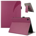 thumbnail image 1 of ELEHOLD Flip Leather Case for Samsung Galaxy Tab S5e 10.5" (2019) Premium Leather with Card Holders Magnetic Closure Non-Slip Wristband Kickstand Function Shockproof Protective Case, rose, 1 of 6