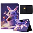 thumbnail image 1 of ELEHOLD Flip Leather Case design for iPad Mini 6 Card Slots Kickstand Auto Wake/Sleep Function Cute Pattern Shockproof Case,For iPad mini (6th Generation),E, 1 of 8