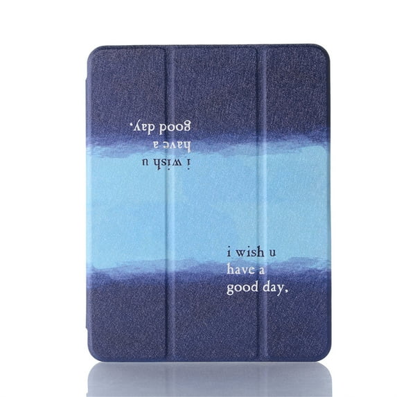 ELEHOLD Flip Leather Case for iPad 10th Gen 10.9" 2022 Kickstand Function Pencil Holder Anti-Slip Shockproof Scratch Resistant Folio Case,F