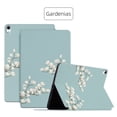 thumbnail image 1 of ELEHOLD Flip Leather Case for iPad 10th Generation 10.9" 2022 with Beautiful Flowers Floral Pattern Kickstand Function Auto Wake/Sleep Magnetic Shockproof Anti-Scratch Slim Case for iPad 10th,E, 1 of 6