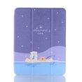 thumbnail image 1 of ELEHOLD Flip Leather Case for iPad Mini 6 Kickstand Function Pencil Holder Anti-Slip Shockproof Scratch Resistant Folio Case,for iPad Mini (6th Generation),M, 1 of 5