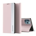 thumbnail image 1 of ELEHOLD Flip Leather Case for iPhone 15 Pro Max,Magnetic Adsorption Kickstand Function Shockproof Protective Folio Case for iPhone 15 Pro Max 6.7 Inch,Pink, 1 of 10