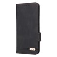 thumbnail image 1 of ELEHOLD Flip Leather Wallet Case for Samsung Galaxy A14 5G with Card Slots Stand Function Magnetic Clasp Anti-Scratch Shockproof Protective Case for Samsung A14 5G,Black, 1 of 7