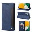 thumbnail image 1 of ELEHOLD Flip Wallet Case for Samsung Galaxy A54 5G,Practical Card Holders Kickstand Function Soft Leather Slim Lightweight Case,Blue, 1 of 7