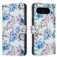 thumbnail image 1 of ELEHOLD Flip Wallet Phone Case For Google Pixel 9/9 Pro, Cute Butterfly Floral PU Leather Elegant Folio Design Card Slots, Kickstand  Magnetic ClosureShockproof Case Cover ,F, 1 of 6