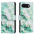 thumbnail image 1 of ELEHOLD Flip Wallet Phone Case For Google Pixel 9A, Cute Butterfly Floral PU Leather Elegant Folio Design Card Slots, Kickstand  Magnetic ClosureShockproof Case Cover ,A, 1 of 6