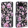 thumbnail image 1 of ELEHOLD Flip Wallet Phone Case For Google Pixel 9A, Cute Butterfly Floral PU Leather Elegant Folio Design Card Slots, Kickstand  Magnetic ClosureShockproof Case Cover ,E, 1 of 6