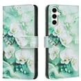 thumbnail image 1 of ELEHOLD Flip Wallet Phone Case For Samsung Galaxy A35, Cute Butterfly Floral PU Leather Elegant Folio Design Card Slots, Kickstand  Magnetic ClosureShockproof Case Cover ,A, 1 of 6
