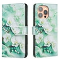 thumbnail image 1 of ELEHOLD Flip Wallet Phone Case For iPhone 13, Cute Butterfly Floral PU Leather Elegant Folio Design Card Slots, Kickstand  Magnetic ClosureShockproof Case Cover ,A, 1 of 6