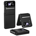 thumbnail image 1 of ELEHOLD Folding Case for Samsung Galaxy Z Flip 4 Slim Thin Case Retractable Belt Hinge Protection Scratch Resistant Shockproof Case For  Galaxy Z Flip 4,Black, 1 of 7