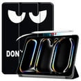 thumbnail image 1 of ELEHOLD Folding Case For iPad Pro 13-inch (M5) 2025, PU Leather Case Stylish Pattern Kickstand Magnetic Auto Wake/Sleep Folio Slim Shockproof Case Cover,F, 1 of 5