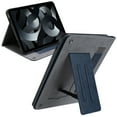 thumbnail image 1 of ELEHOLD Folio Folding Leather Case For iPad Pro 10.5, Slim Stand Protective Cover Vacuum Suction Cup Design with Cash & Card Slot & Wrist Band, Auto Wake/Sleep, Darkblue, 1 of 9