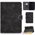 thumbnail image 1 of ELEHOLD Folio Leather Case for  Amazon Fire Max 11 Inch (13th Gen 2023),PU Leather Card Slots Kickstand Function Magnetic Clasp Multi-Functional Shockproof Slim Case, Gray, 1 of 11