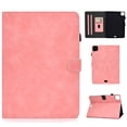 thumbnail image 1 of ELEHOLD Folio Leather Case for iPad Air 11 inch 2024,PU Leather Card Slots Kickstand Case Magnetic Clasp Multi-Functional Shockproof Smart Cover for iPad Air 11" 2024, Rosegold, 1 of 8