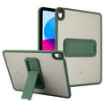 thumbnail image 1 of ELEHOLD For Apple iPad 11th Gen (A16 ) 2025 Military Garde Protection Case Slim Rugged Cover, with Built-in Kicksatnd, Lens&Screen Protect, Green, 1 of 7