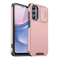 thumbnail image 1 of ELEHOLD For Samsung Galaxy A16 5G Case,Slim Fit Rugged Lens Cover Dual Layer Full Body Shockproof Protection Case For Samsung Galaxy A16 5G,Pink, 1 of 9