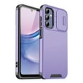 thumbnail image 1 of ELEHOLD For Samsung Galaxy A16 5G Case,Slim Fit Rugged Lens Cover Dual Layer Full Body Shockproof Protection Case For Samsung Galaxy A16 5G,Purple, 1 of 9