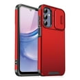 thumbnail image 1 of ELEHOLD For Samsung Galaxy A16 5G Case,Slim Fit Rugged Lens Cover Dual Layer Full Body Shockproof Protection Case For Samsung Galaxy A16 5G,Red, 1 of 9