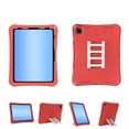 thumbnail image 1 of ELEHOLD For iPad mini 5/4/3/2/1 EVA Shockproof Case Protective Cover, with 360° Rotating Stair Stand, Red, 1 of 11