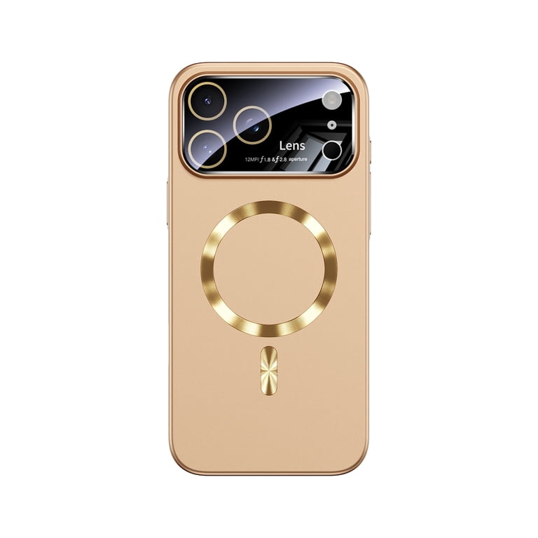 ELEHOLD For iPhone 17 Pro Max Back Rugged Magnetic Case With