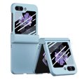 thumbnail image 1 of ELEHOLD Full Body Case for Samsung Galaxy Z Flip5 2023,with Built-in Front Screen Protector Hinge Protection Rugged Shockproof Case for Samsung Z Flip5,Light Blue, 1 of 6