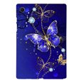 thumbnail image 1 of ELEHOLD Full Body Case for Samsung Galaxy Tab A8 10.5 (2022), Lightweight Butterfly Slim Fit Shock-Resistant Protective Case with Soft TPU Back,B, 1 of 9