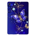 thumbnail image 1 of ELEHOLD Full Body Case for Samsung Tab A 10.1 (2019), Lightweight Butterfly Slim Fit Shock-Resistant Protective Case with Soft TPU Back,B, 1 of 9