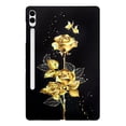 thumbnail image 1 of ELEHOLD Full Body Case for Samsung Tab S9 FE Plus, Lightweight Butterfly Slim Fit Shock-Resistant Protective Case with Soft TPU Back,A, 1 of 9