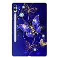 thumbnail image 1 of ELEHOLD Full Body Case for Samsung Tab S9 FE Plus, Lightweight Butterfly Slim Fit Shock-Resistant Protective Case with Soft TPU Back,B, 1 of 9