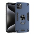 thumbnail image 1 of ELEHOLD Full Body Case for iPhone 11 Pro Max,Shockproof and Anti-Drop Phone Case Built-in Bracket Car Magnetic,Navyblue, 1 of 8