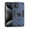 thumbnail image 1 of ELEHOLD Full Body Case for iPhone 12,Shockproof and Anti-Drop Phone Case Built-in Bracket Car Magnetic,Navyblue, 1 of 8