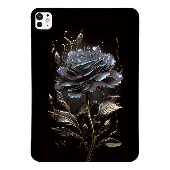ELEHOLD Full Body Case iPad mini 7 (A17 Pro)2024/6th, Lightweight Butterfly Slim Fit Shock-Resistant Protective Case with Soft TPU Back,D