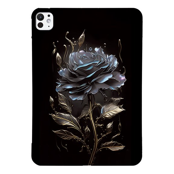 ELEHOLD Full Body Case iPad mini 7 (A17 Pro)2024/6th, Lightweight Butterfly Slim Fit Shock-Resistant Protective Case with Soft TPU Back,D