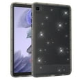 thumbnail image 1 of ELEHOLD For Galaxy Tab A 8.0 (2019) T290 / T295 Slim Glitter Clear Case Soft TPU Cover, Military Grade Proetction, Reinforced Shock-Absorbing Corner, Slim&Lightweight, Gray, 1 of 9