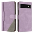thumbnail image 1 of ELEHOLD for Google Pixel 7A Wallet Case, Flip Folio Case, Card Holders Kickstand Function Magnetic Clasp Shockproof Slim Leather Wallet Case Cover for Google Pixel 7a 6.1" ,Purple, 1 of 9