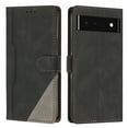 thumbnail image 1 of ELEHOLD for Google Pixel 7A Wallet Case, Flip Folio Case, Card Holders Kickstand Function Magnetic Clasp Shockproof Slim Leather Wallet Case Cover for Google Pixel 7a 6.1" ,Black, 1 of 9